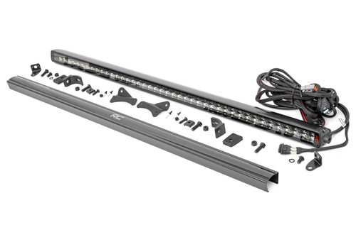 Rough Country 82039 - LED Light Kit - Roof Rack Mount - 40 inch Spectrum Single Row - Ford Bronco Sport (21-24)