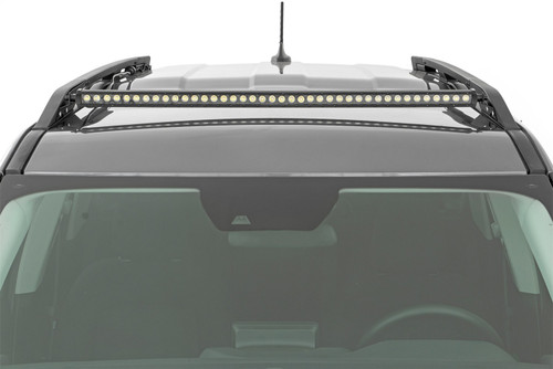 Rough Country 82039 - LED Light Kit - Roof Rack Mount - 40 inch Spectrum Single Row - Ford Bronco Sport (21-24)