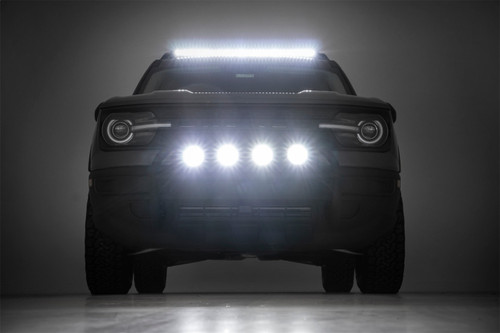 Rough Country 82039 - LED Light Kit - Roof Rack Mount - 40 inch Spectrum Single Row - Ford Bronco Sport (21-24)