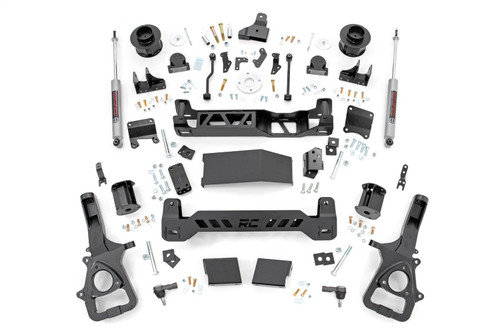 Rough Country 88330 - 6 Inch Lift Kit - Ram 1500 4WD (2025)