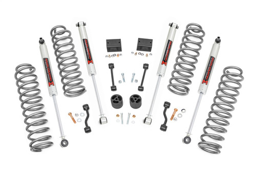 Rough Country 91340 - 2.5 Inch Lift Kit - Coils - M1 - Jeep Wrangler JL 4WD (2018-2023)