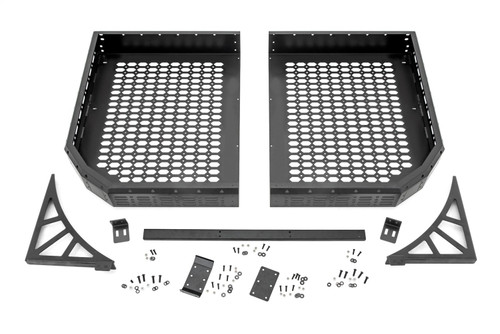 Rough Country 93050 - Cargo Rack - Polaris Ranger 1000/Ranger XP 1000