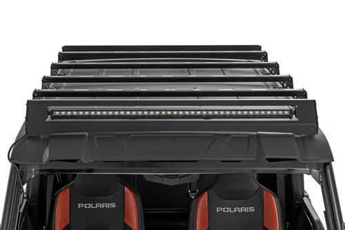 Rough Country 93173 - Roof Rack - 40 inch Spectrum Series Single Row - Polaris XPEDITION ADV 5