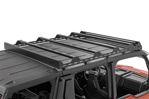 Rough Country 93172 - Roof Rack - 40 inch Black Single Row - Polaris XPEDITION ADV 5