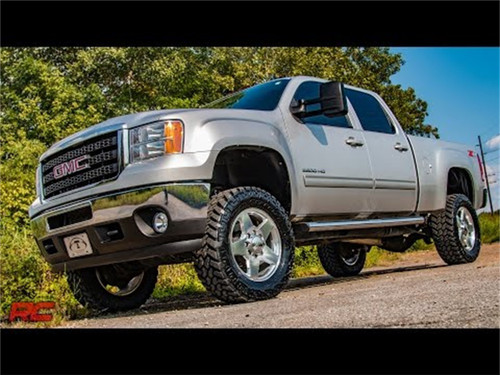 Rough Country 95940 - 3.5 Inch Lift Kit - M1 - Chevy/GMC 2500HD/3500HD (11-19)