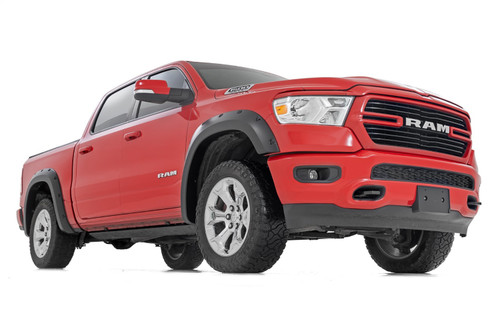 Rough Country F-D10914A-PPX - Pocket Fender Flares - PPX Patriot Blue - Ram 1500 (2019-2024)