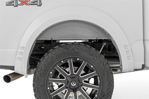 Rough Country F-F320210A-M7 - Fender Flares - SF1 - M7 Carbonized Gray - Ford F-150 2WD/4WD (2021-2024)