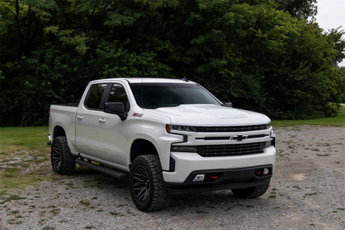 Rough Country HS10010-G6M - Hood Scoop - G6M Dark Ash - 2019-2024 Silverado 1500