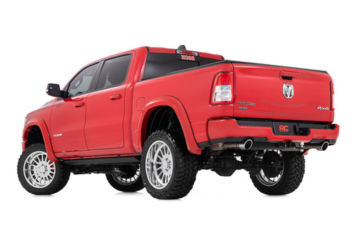 Rough Country S-D10914-PBJ - Sport Fender Flares - PBJHydro Blue - Ram 1500 2WD/4WD (2019-2024)