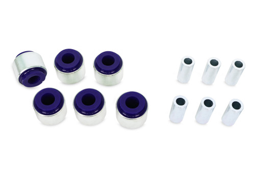 Superpro SPF5513-6K - Trailing Arm - Differential & Chassis End Kit (6pcs.)