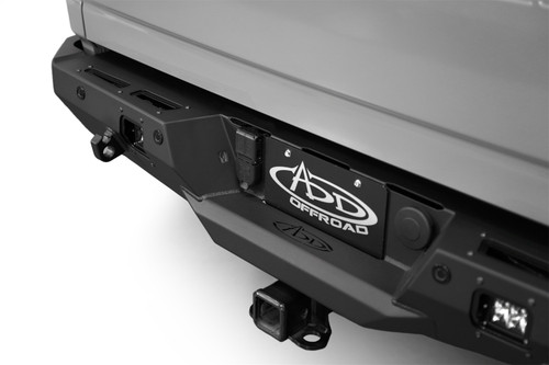 Addictive Desert Designs R820191280103 - ADD 2024 Chevy Silverado 2500 Phantom Rear Bumper