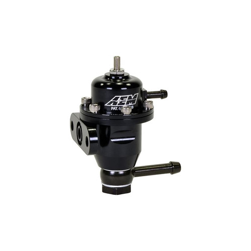 AEM 25-610 - Adjustable Fuel Pressure Regulator Barb Fitting