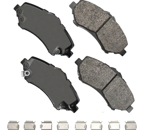 Akebono SDF1273 - Brake Pads Frond Dodge Ram 12-15