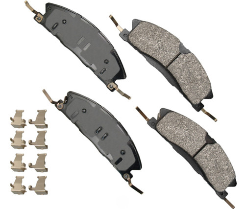 Akebono SDF1611A - Brake Pads Front Ford Sedan 13-19