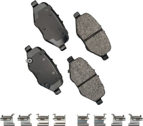 Akebono SDF1680 - Brake Pads Front Ford F250 F350 13-23