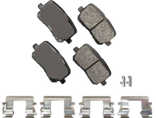 Akebono SDF1766 - Brake Pads Rear Dodge Charger 14-23