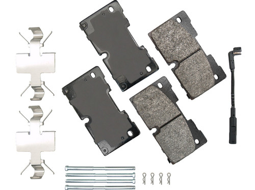 Akebono SDF2173 - Brake Pads Front Chevy Tahoe 21-22