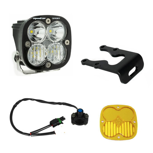 Baja Designs 448154 - Sur-Ron/Talaria Squadron Sport Headlight Kit For 18 24 Sur-ron Light Bee X 22-24 Talaria Sting MX3-MX4