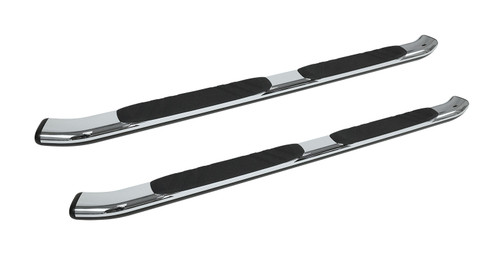 Big Country 395435808 - Truck Accessories  - 5" WIDESIDER XL Side Bars With Mounting Bracket Kit - Chrome