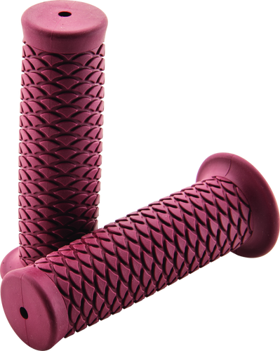 BikeMaster 102292 - Scales Grips - Red
