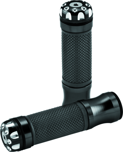 BikeMaster 101861 - Grips 135mm Revolver Barend Grips - Black