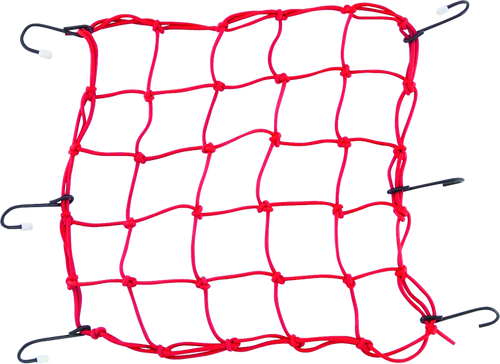 BikeMaster 100008 - Stretch Net - Red