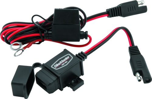 BikeMaster 150904 - USB Charger Kit-SAE To USB