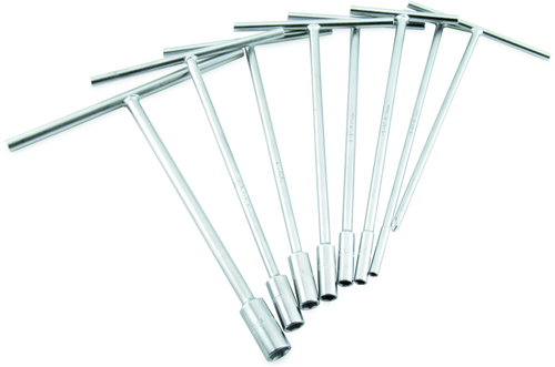BikeMaster 151661 - T-Handle Set (6mm/8mm/10mm/11mm/12mm/14mm/18mm)