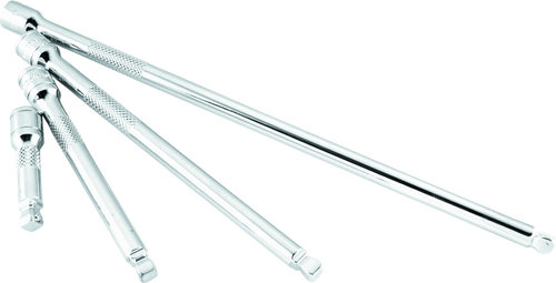 BikeMaster 151535 - 4-pc 1/4in Wobble Extension Bar Set