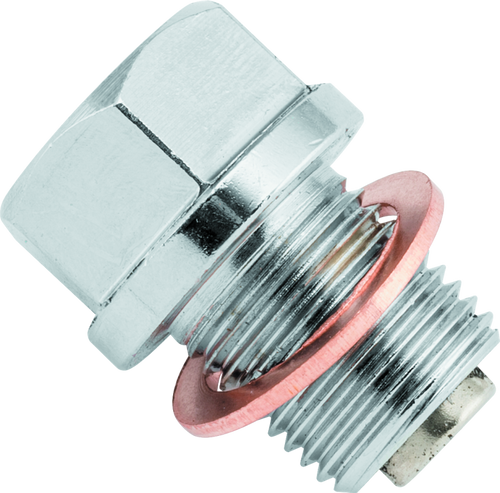 BikeMaster 151682 - Magnetic Oil Drain Plug 14mm - Stainless