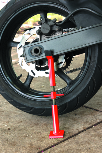 BikeMaster 151280 - Liftstick - Red
