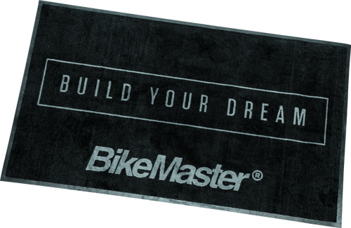 BikeMaster 151635 - 5ft x 3ft Shop Mat - Black