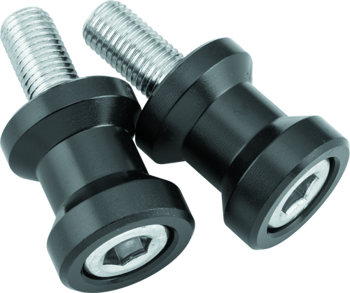 BikeMaster 151625 - Alum Spool Kit H/D - 10mm - Black