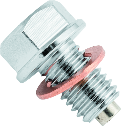 BikeMaster 151627 - Magnetic Oil Drain Plug 10mm - Stainless