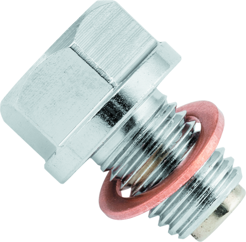 BikeMaster 151681 - Magnetic Oil Drain Plug 12mm - Stainless