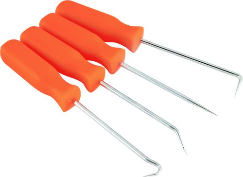 BikeMaster 151534 - 4-pc Mini Hook and Pick Set