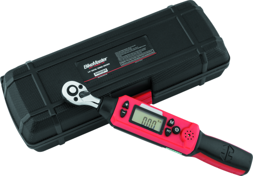 BikeMaster 152148 - 1/4in Digital Torque Wrench