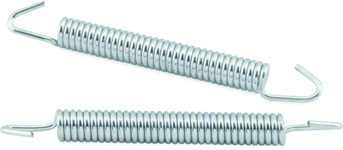 BikeMaster 151839 - Exhaust Springs (Pair) - 80mm