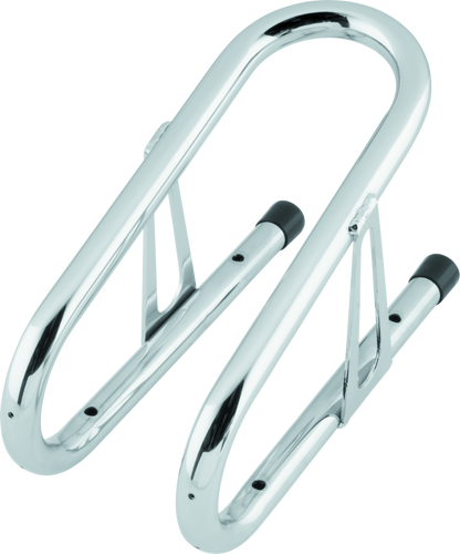 BikeMaster 152273 - 3-1/2in Wheel Chock Chrome