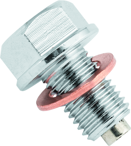 BikeMaster 151887 - Magnetic Oil Drain Plug 10x1.25mm - Stainless