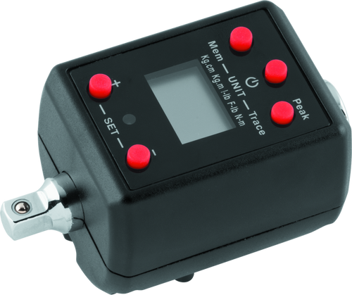 BikeMaster 152244 - 1/4in Digital Torque Wrench Adapter