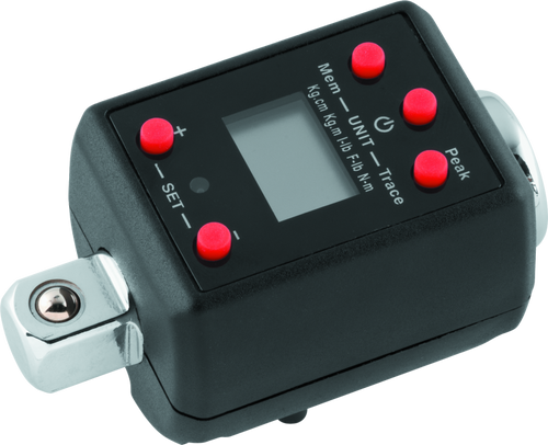 BikeMaster 152242 - 1/2in Digital Torque Wrench Adapter