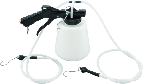 BikeMaster 152188 - 1L Pneumatic Vacuum Brake Fluid Bleeder