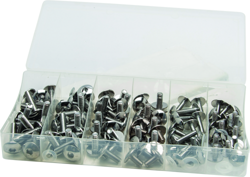 BikeMaster 152249 - Fairing Bolt Kit