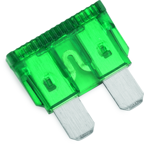 BikeMaster 152435 - 5Piece 30A Replacement Fuse