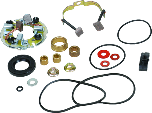 BikeMaster 153897 - Yamaha Starter Rebuild w/ Brush