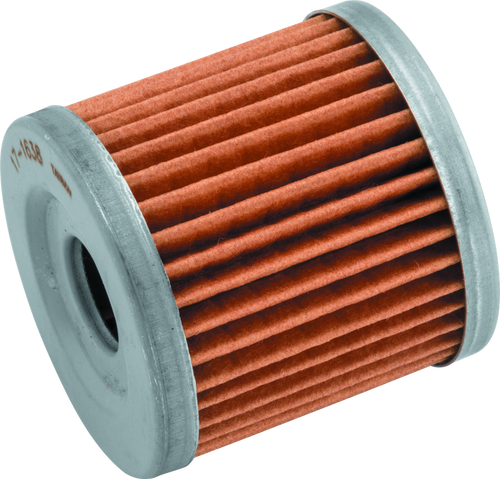 BikeMaster 171638 - Suzuki BM-139 Oil Filter - Black