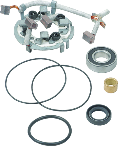 BikeMaster 153886 - Suzuki Starter Rebuild w/ Brush