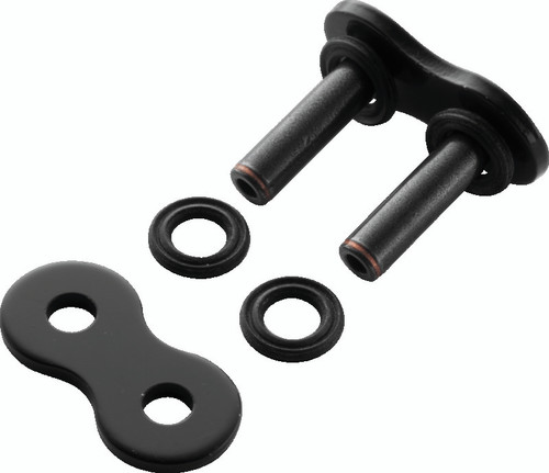 BikeMaster 197398 - 530 BMXR X-Ring Rivet Link - Black