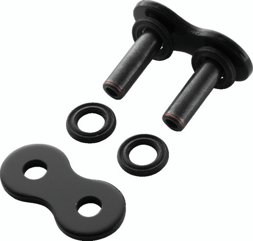BikeMaster 197365 - 525 BMXR X-Ring Rivet Link - Black
